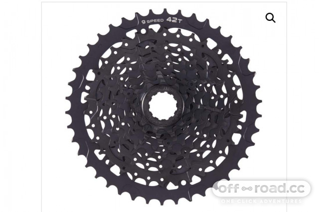 Microshift advent discount 9 speed groupset